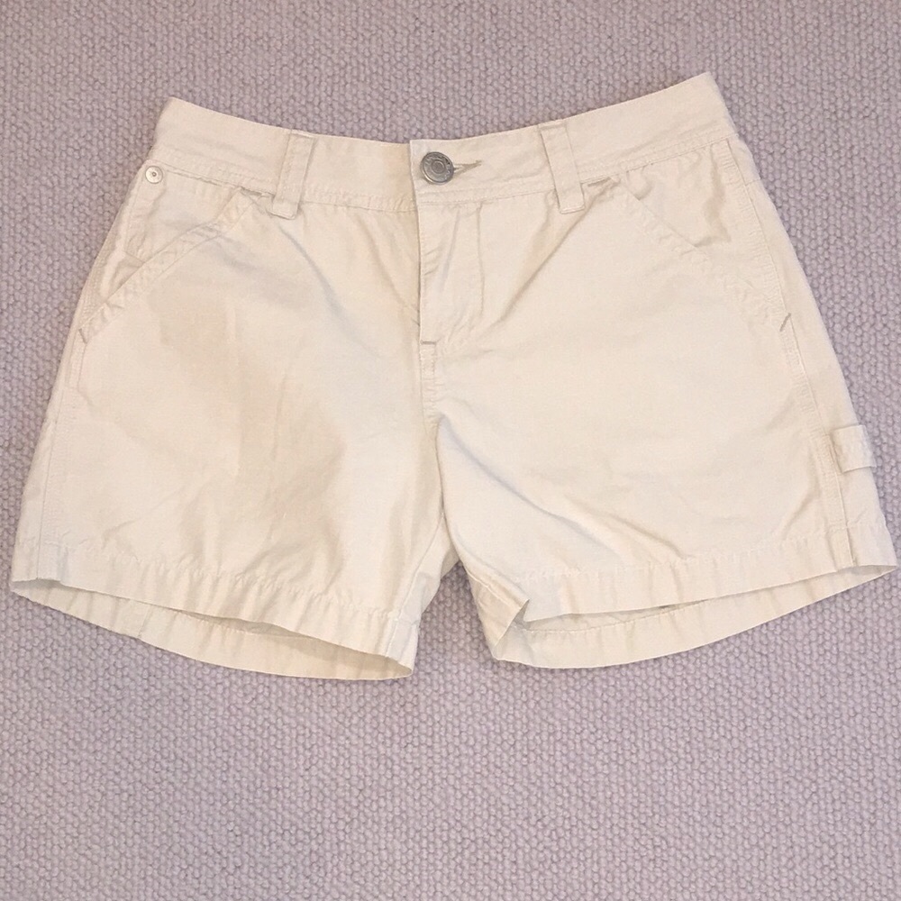 Union Bay Light beige Cargo Shorts